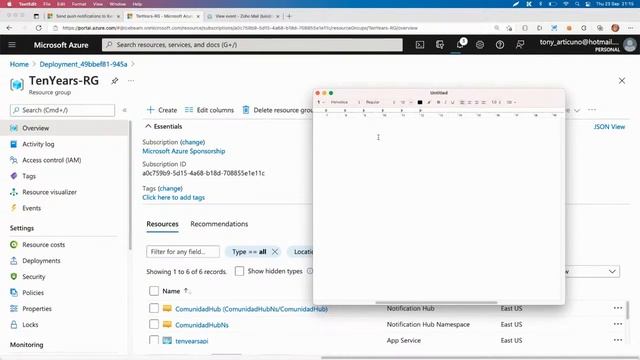 Implementación de Notificaciones Push mediante un backend .NET y Azure Notification Hubs - Jornada. смотреть онлайн