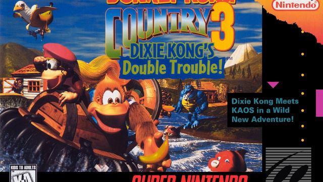 18. Donkey Kong Country 3 VGM Music – Mill Fever смотреть онлайн