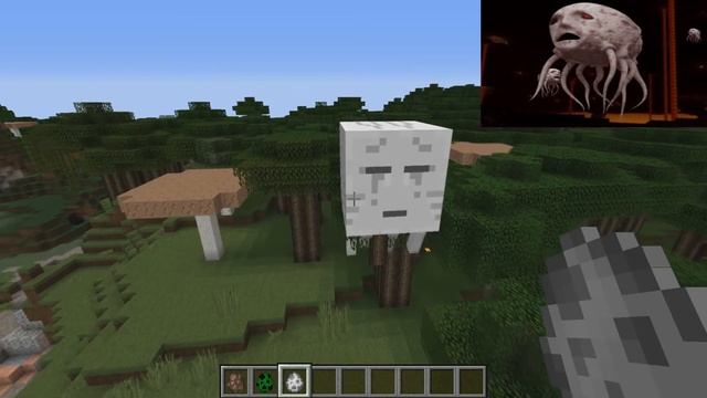 МОБЫ МАЙНКРАФТА В РЕАЛЬНОЙ ЖИЗНИ #10 [Minecraft в реале] гаст,житель,крипер,стив,свинозомби смотреть онлайн