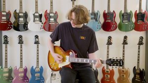 Epiphone Les Paul Standard '60s Iced Tea | NAMM 2020 | SOUNDBITES