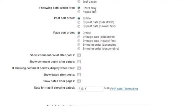 Как сделать карту сайта для Wordpress смотреть онлайн