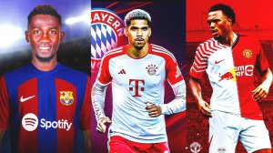 NEW SHOCKING TRANSFERS in FOOTBALL! ARAUJO to BAYERN - NDIDI to BARCELONA - OPENDA to MAN UTD