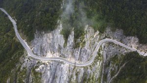 Величественные горы Грузии