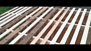 Этапы строительства Сарая с курятником!