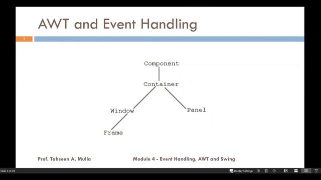 #16 Abstract Window Toolkit смотреть онлайн