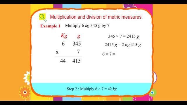 Explore Math Class 4, Unit 10, 08 Multiplication and division of metric measures смотреть онлайн