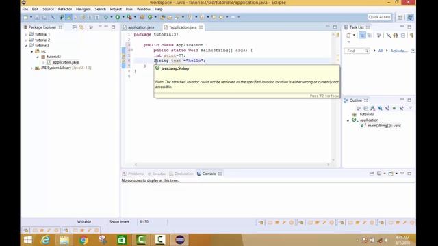 Learn java for complete beginners Part 5(String,understanding classes and objects)