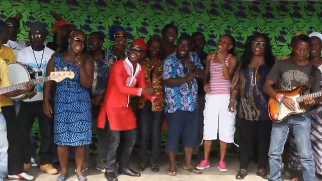 Official Song for President Sirleaf's 75 Birth Ann смотреть онлайн