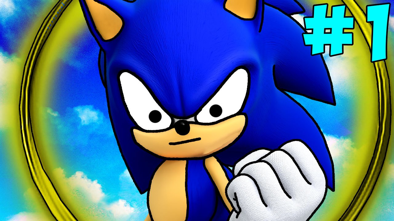 Соник Форсес I Sonic Forces 1 серия прохождения игры на канале Йоши Бой