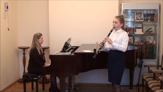 Шабанова Арина Кларнет Средняя группа 2 тур смотреть онлайн