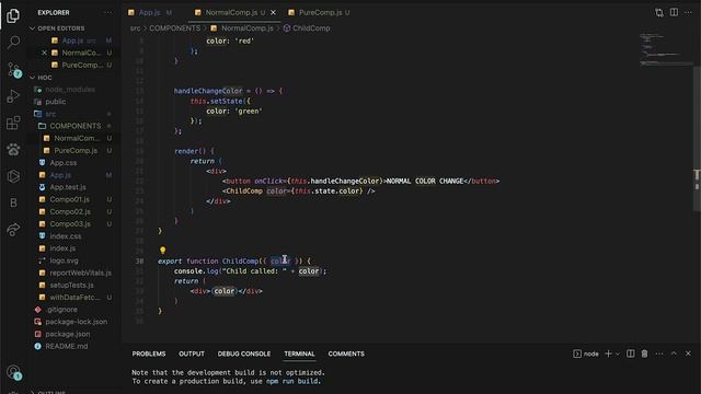React Component vs React PureComponent