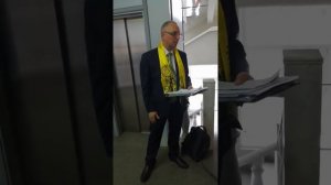 Московец после общения с конкурсной комиссией