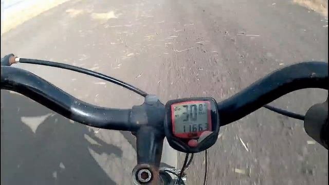 Самодельный электросамокат # Съемка в движении