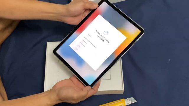 UNBOXING OF IPAD AIR (5th Generation) | 256 GB | WIFI + CELLULAR #apple  #ipadair