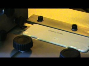 Автоподатчик табличек для лазерного маркирования