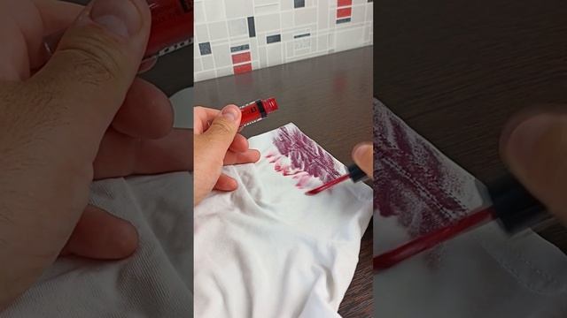 Как убрать помаду с одежды. Полезные советы