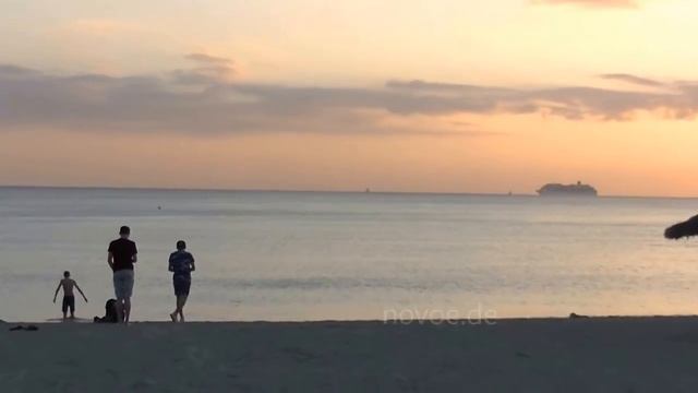 Пляж Плайа де Пальма, Platja de Palma, Кан Пастилья, Can Pastilla, Mallorca Majorca смотреть онлайн