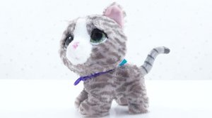 Интерактивная игрушка Furreal Walka Lots "Большой питомец на поводке. Кот" от Hasbro
