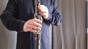 In The Mood для начинающих на Кларнете Урок 3