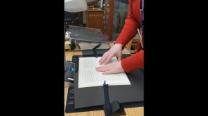 Using the ScanSnap SV600 book scanner