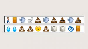 Когда вы случайно набираете ?♂???????????????????