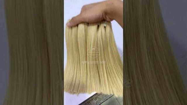 Blonde hair by Bibo Hair Vietnam +84828210888 #wefthair #hairfactory #wigshop #hairshop #hairwig