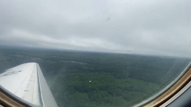 Перелёт Красноярск - Горно-Алтайск на Як-42Д а/к Красавиа