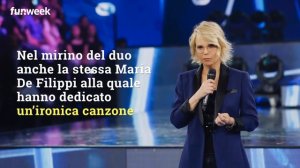 Amici, la battuta di Pio e Amedeo su Britti e Luisa Corna_ il cantante non la prende benissimo