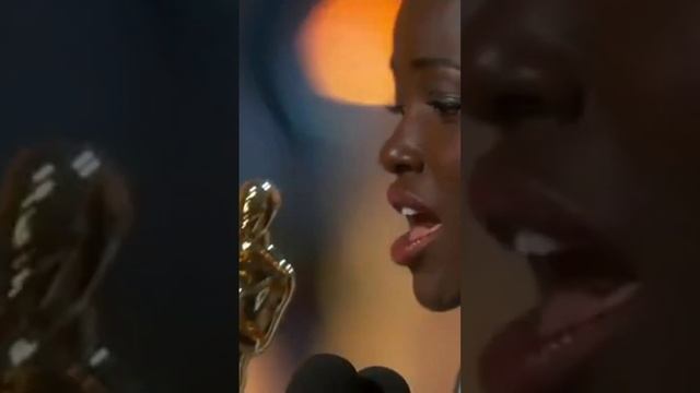 Lupita Nyong'o won Oscar