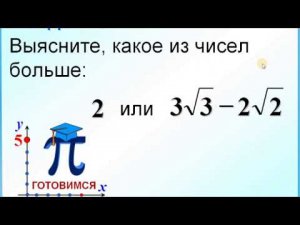 ОГЭ-20. Сравнение действительных чисел