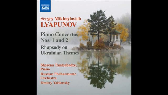 Sergey Lyapunov Piano Concerto No 2