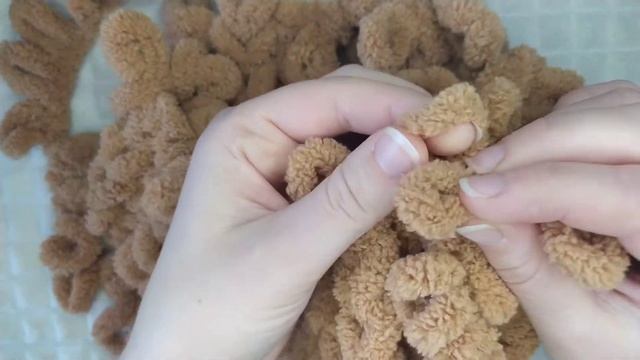 Шапка за 30 минут из Alize Puffy резинкой 1*1 мастер класс смотреть онлайн