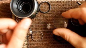 Переделка Гелиос в монокль