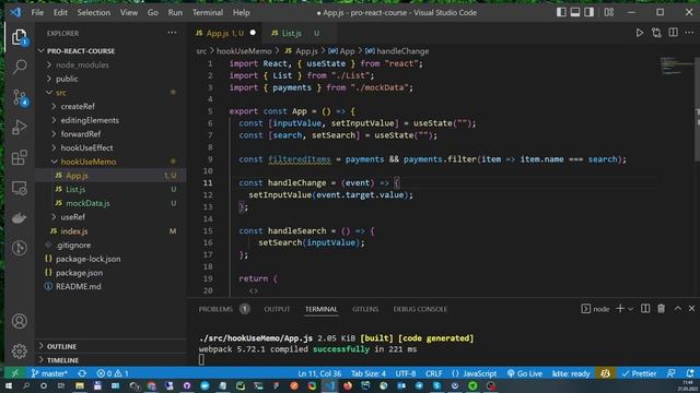 React. useMemo смотреть онлайн