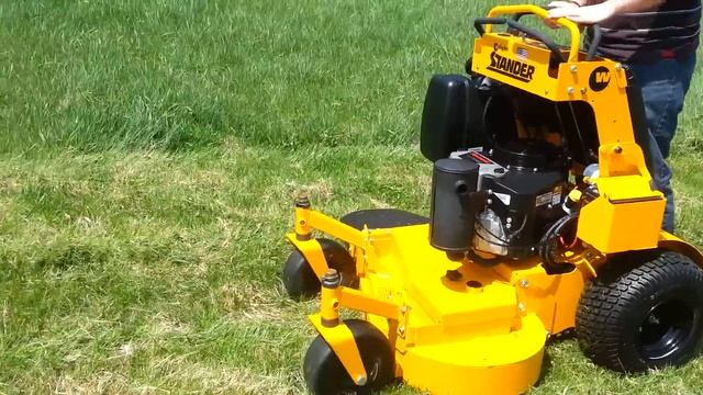 2012 Wright Stander stand on lawn mower смотреть онлайн
