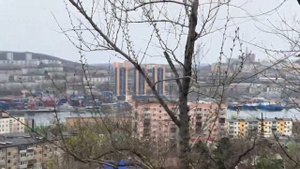 Владивосток Вид с улицы Тунгусская