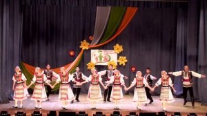 Молдавский Танец "ХОСТРОПЭЦ" Детская Хореографическая Студия "СОЛНЫШКО"