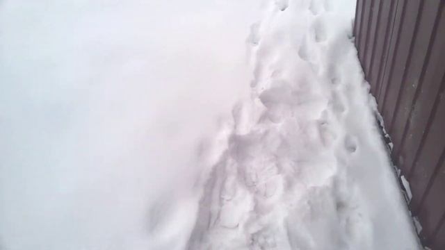 Раздвижные ворота. Эксплуатация зимой. смотреть онлайн