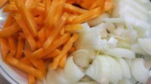 Плов с куриными крылышками