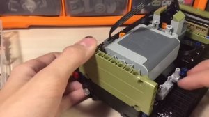 Танкетка из Лего Техник / Постройка кузова и салона, ФИНАЛ! / LEGO TECHNIC самоделка
