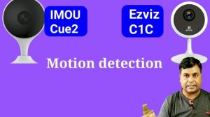 Difference between Ezviz C1C & IMOU Cue2 Indoor WiFi camera !! Ezviz WiFi camera Vs Imou WiFi camer