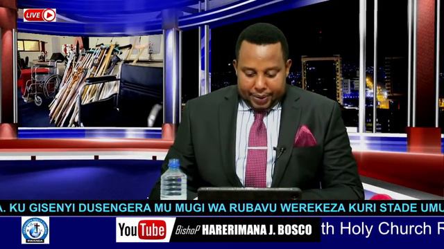Live🔴 IMINSI 30 YO GUHABWA UMUGISHA. Le 8/ 2/ 2021. Day 6. with Bishop Harerimana J.Bosco. смотреть онлайн