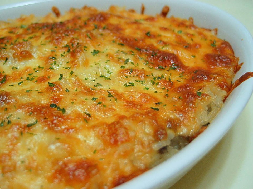 Сочная куриная запеканка?