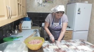 Манты на Продажу. Делаю по заказу. Рецепт начинки.