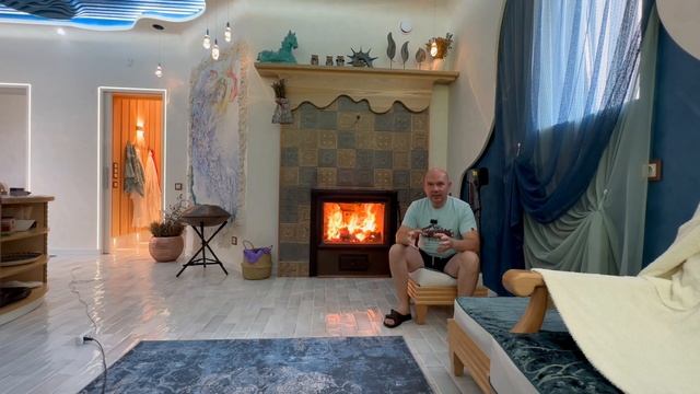 Почему я не пускаю воздух в печь для бани? смотреть онлайн