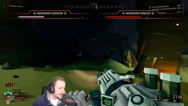 Deep Rock Galactic | Lead Head Gunner Build смотреть онлайн