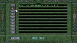 Blood & Magic (MS-DOS) Campaign-1, Blue,1996, Interplay, Tachyon Studios, TSR