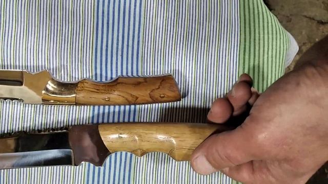 ЗОНОВСКИЕ НОЖИ РУЧНОЙ РАБОТЫ. ОБЗОР.