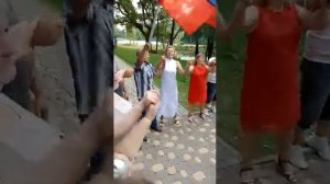 SHAMAN - Я РУССКИЙ, флешмоб