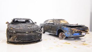 Chevrolet Camaro 2020 и  1968  - Реставрация модели авто\\ Крутые идеи для подростков!